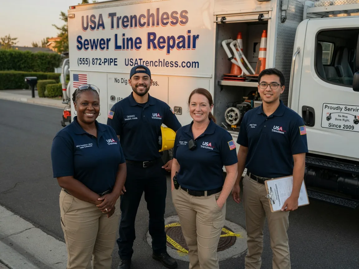 Sewer Line Repair company in Windsor, NJ